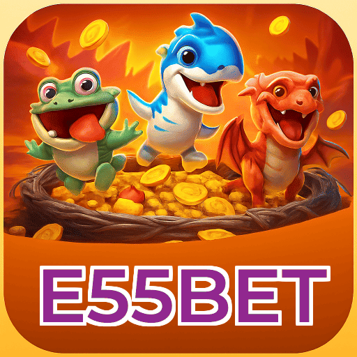 E55BET Logo